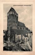Kościół z zachodu 1911 r.